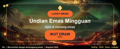 Bonus Selamat Datang Baru banner